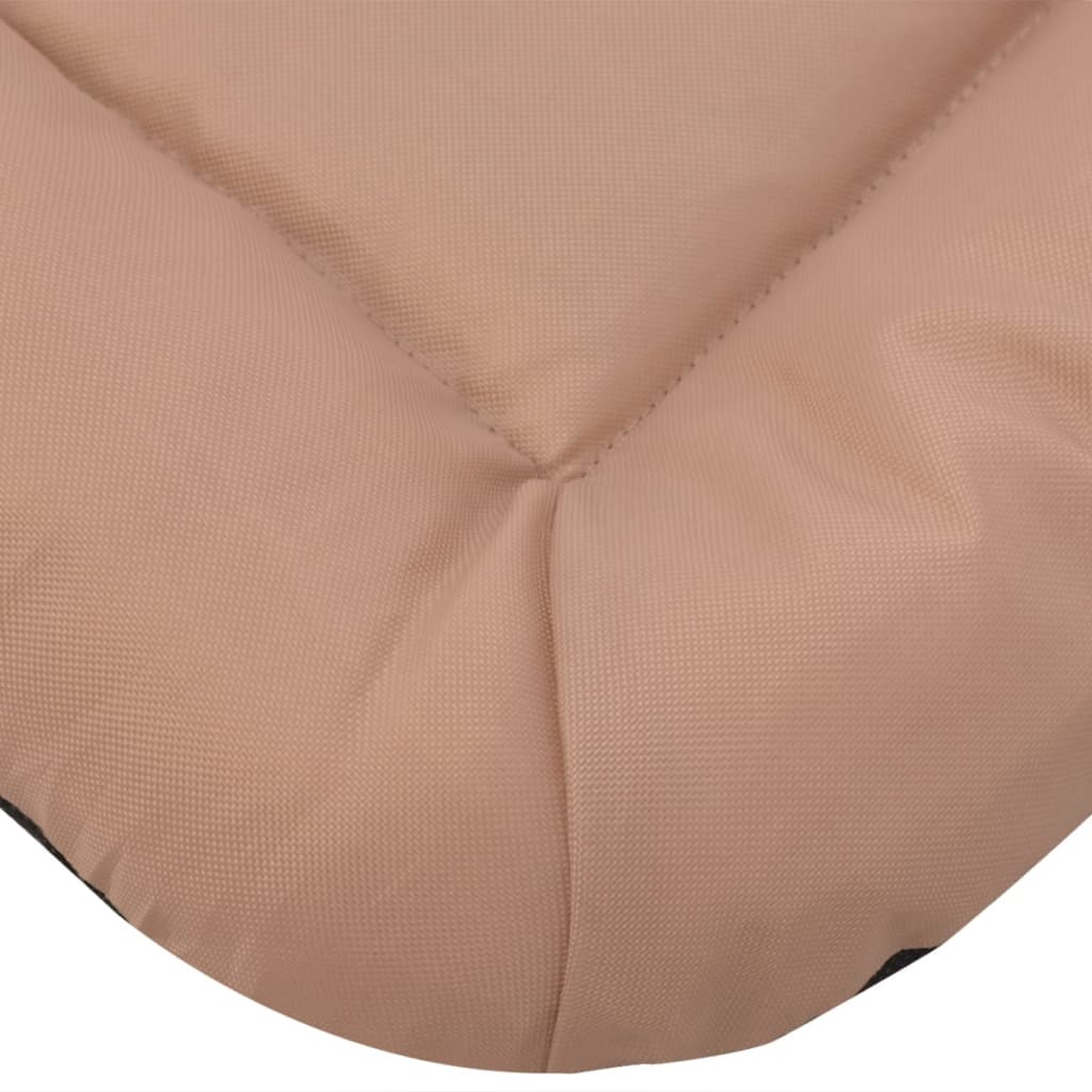 Vidaxl hundemadrasstørrelse l beige