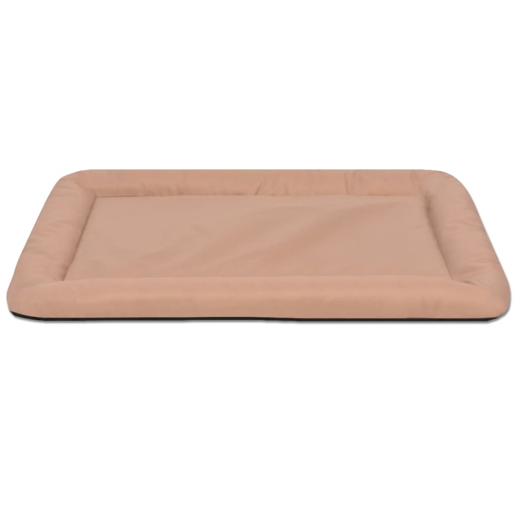 Vidaxl hundemadrasstørrelse xl beige