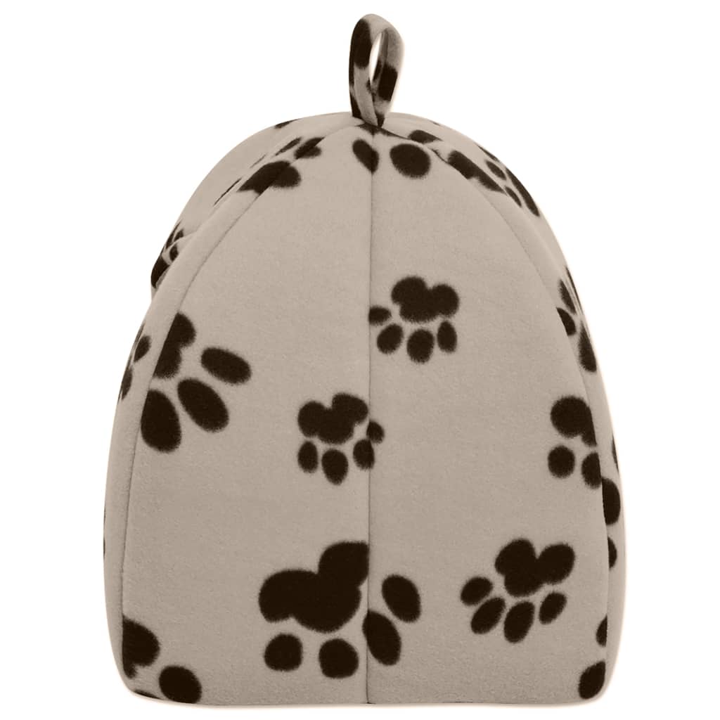 Vidaxl kattekurv størrelse l beige