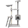 Vidaxl Cat Scraping Post med sisal skrabende stillinger 150 cm grå