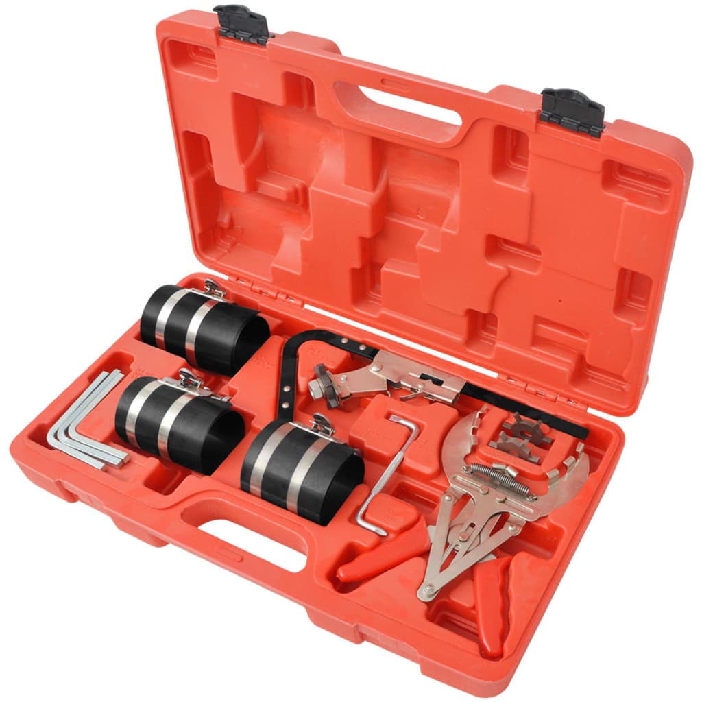 Vidaxl Zuigerveer Maintenance Tool Set 11-Piece