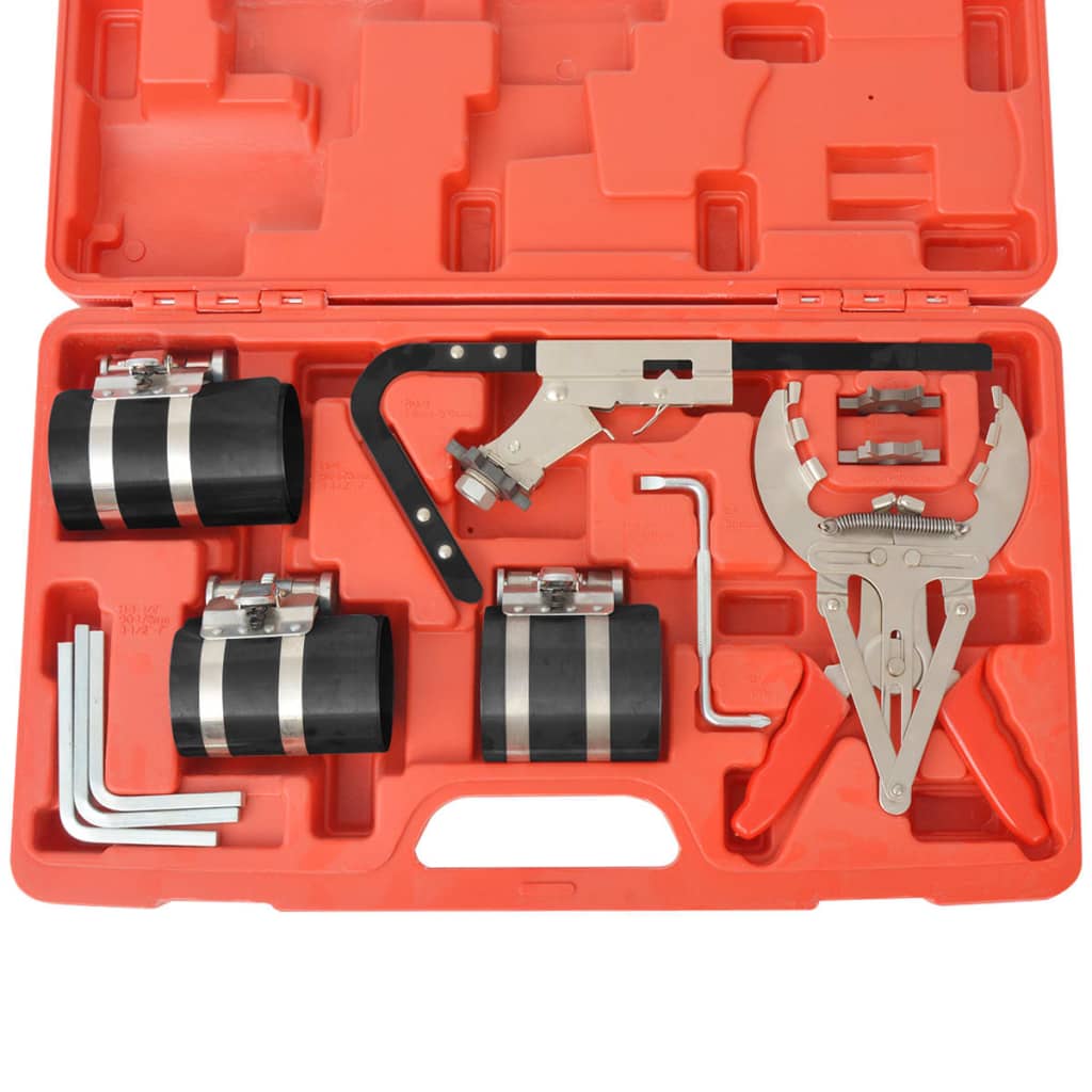 Vidaxl Zuigerveer Maintenance Tool Set 11-Piece
