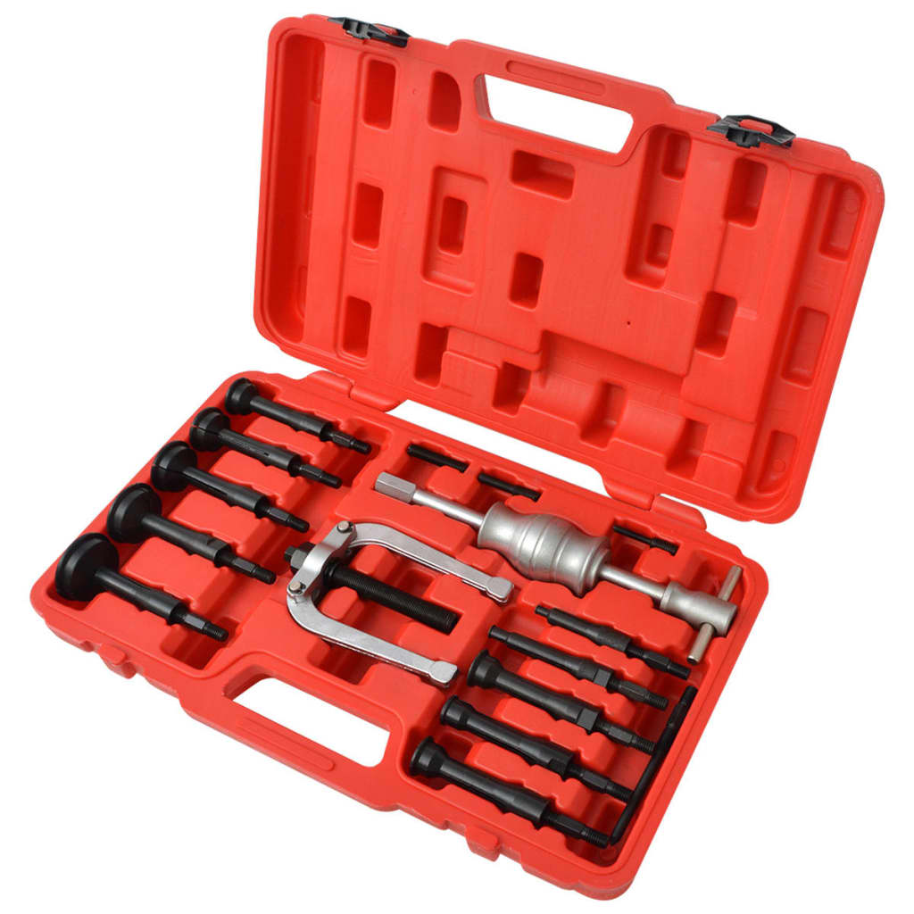 Vidaxl Lower Tractor Set 16-delt