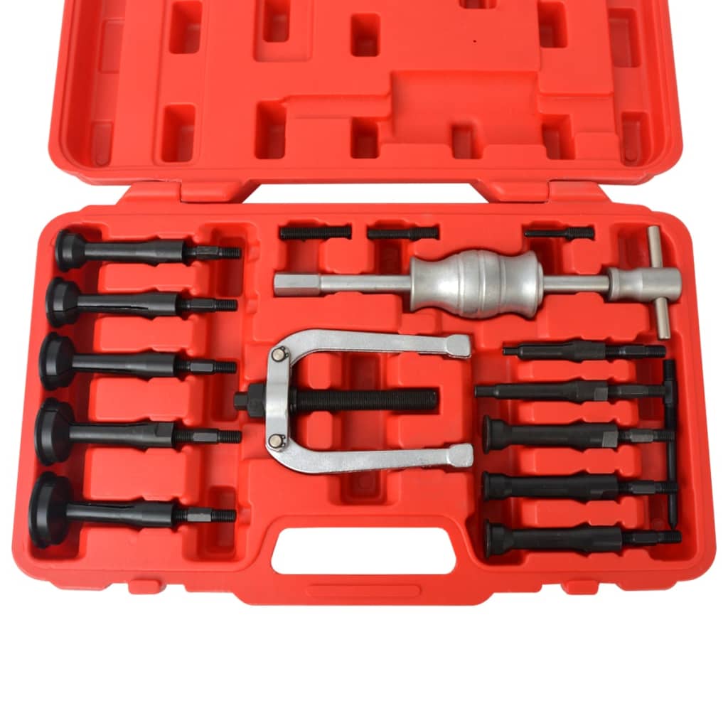 Vidaxl Lower Tractor Set 16-delt