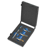 Vidaxl 4-delt spidse borebitset HSS