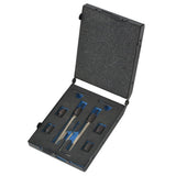 Vidaxl 9-Dart Point Lasfreesset HSS