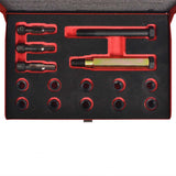 Vidaxl Glowa Plug Wire Repair Set M10 X 1,0 mm 15-delt