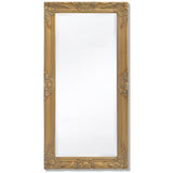 Vidaxl Wall Mirror Baroque 100 x 50 cm guld
