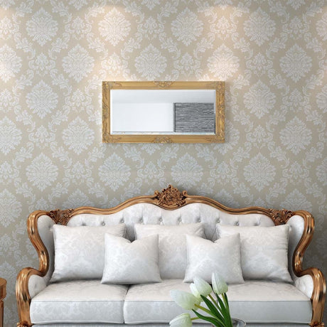 Vidaxl Wall Mirror Baroque 100 x 50 cm guld