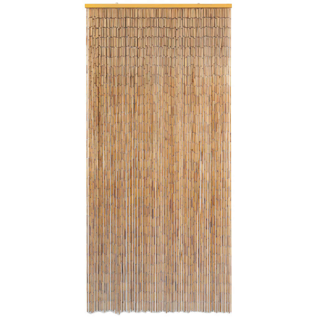 Vidaxx dørgardin 90x200 cm bambus