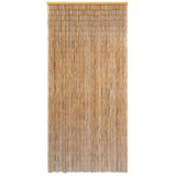 Vidaxx dørgardin 90x200 cm bambus