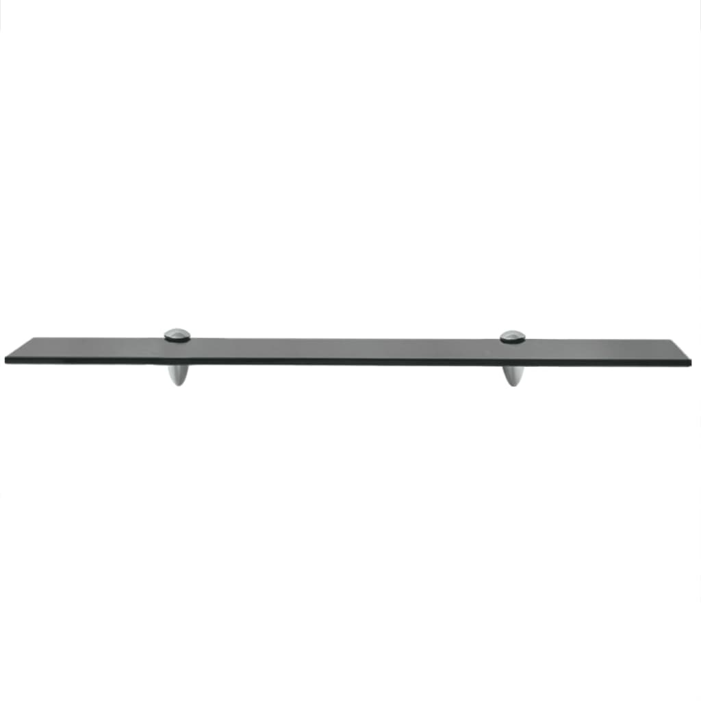 Vidaxl zwevend schap 70x10 cm 8 mm glas