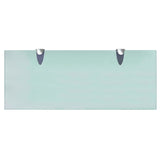 Vidaxl zwevend schap 50x20 cm 8 mm glas