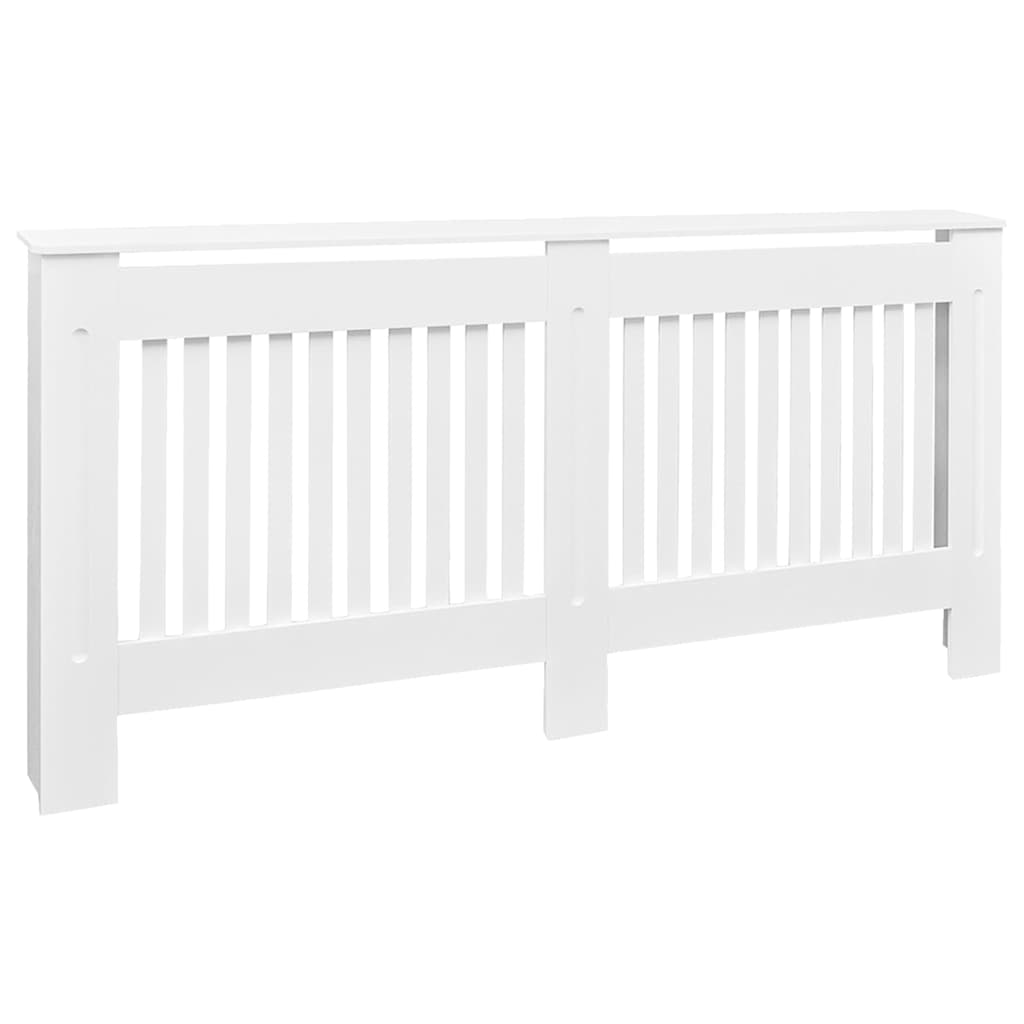 Vidaxl Radiatorom Construction White MDF 172 cm