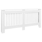 Vidaxl Radiatorom Construction White MDF 172 cm