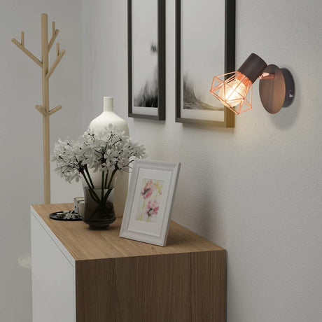 Vidaxl væglamper 2 st med LED 8 W