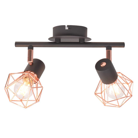 Vidaxl loftlampe med 2 lysdioder 8 W