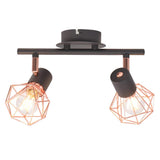 Vidaxl loftlampe med 2 lysdioder 8 W