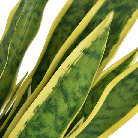 Vidaxl Art Sanseveria Plant med pot 65 cm grøn