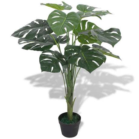Vidaxl Kunst Monstera Plant med gryde 70 cm grøn