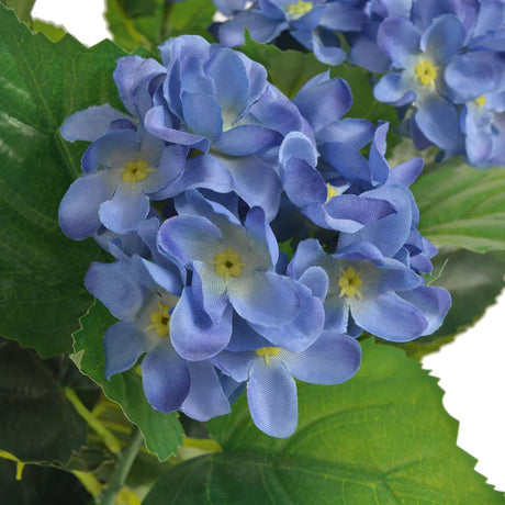 Vidaxl Art Hortensia Plant med gryde 60 cm blå