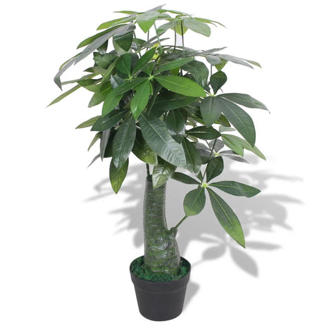 Vidaxl Art Watercacao Plant med gryde 85 cm grøn