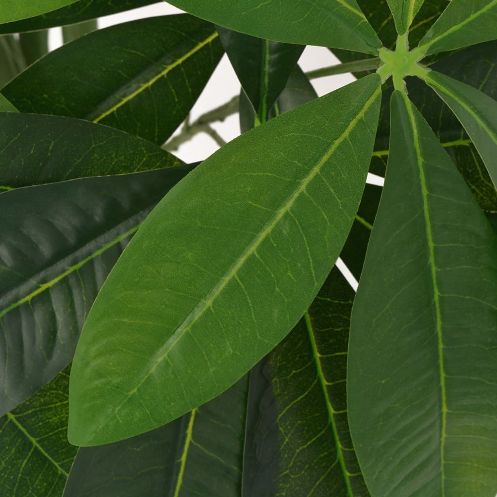 Vidaxl Art Watercacao Plant med gryde 85 cm grøn
