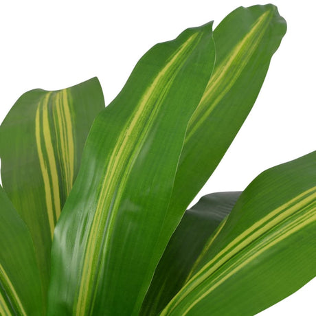 Vidaxx kunstig dracena plante med potte 90 cm grøn