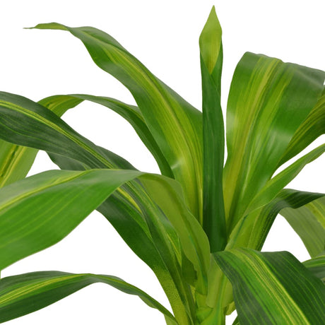 Vidaxl Art Dracena Plant med pot 100 cm grøn