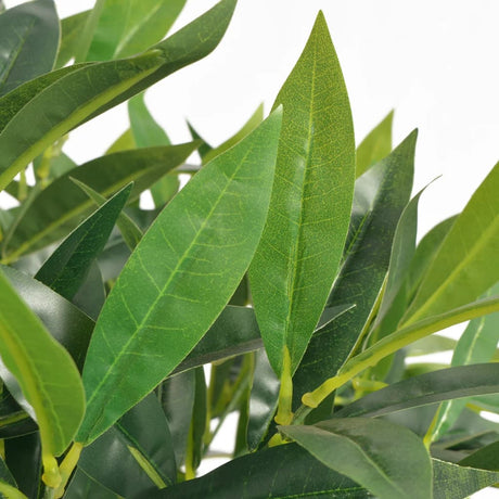 Vidaxl Art Laurier Tree Plants med gryde 125 cm grøn