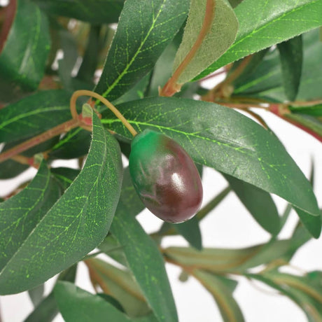 Vidaxl Art Laurier Tree Plants med gryde 120 cm grøn