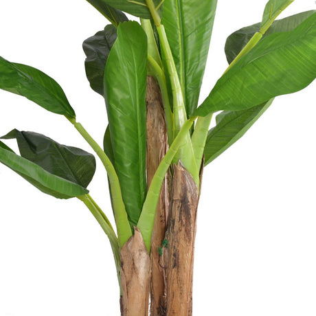 Vidaxl Art Banana Tree Plants med gryde 175 cm grøn