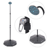 Vidaxl Solar Shower 20 L Aluminium HDPE