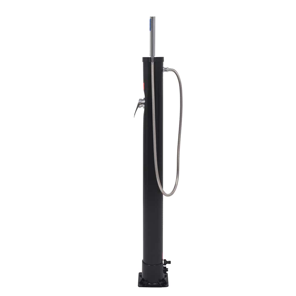 Vidaxl Solar Shower 8 L PVC stål