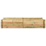 Vidaxl Planter Big 197x100x40 cm imprægneret fyrretræ
