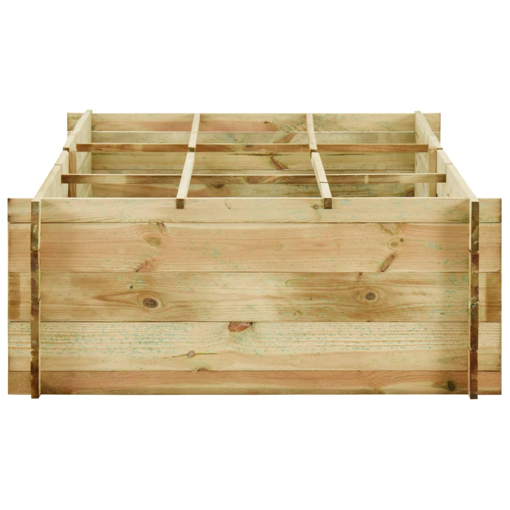 Vidaxl Planter Big 197x100x40 cm imprægneret fyrretræ
