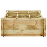 Vidaxl Planter Big 197x100x40 cm imprægneret fyrretræ