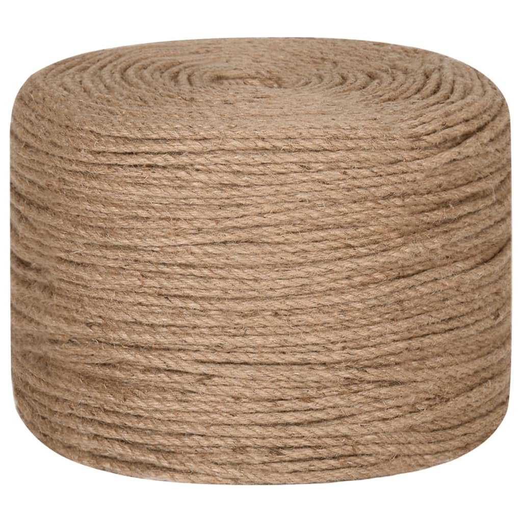 Vidaxl reb 100% jute 8 mm 500 m