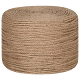 Vidaxl reb 100% jute 8 mm 500 m