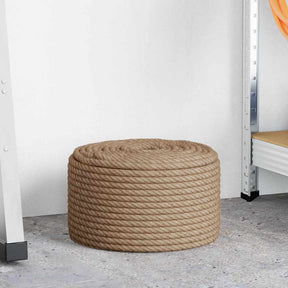 Vidaxl reb 100% jute 10 mm 100 m