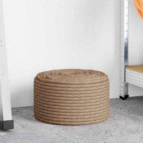 Vidaxl reb 100% jute 10 mm 100 m