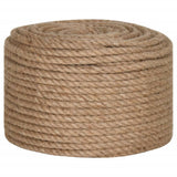 Vidaxl reb 100% jute 12 mm 100 m