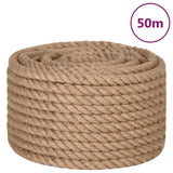 Vidaxl reb 100% jute 20 mm 50 m