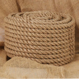 Vidaxl reb 100% jute 20 mm 50 m
