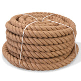 Vidaxl reb 100% jute 40 mm 30 m