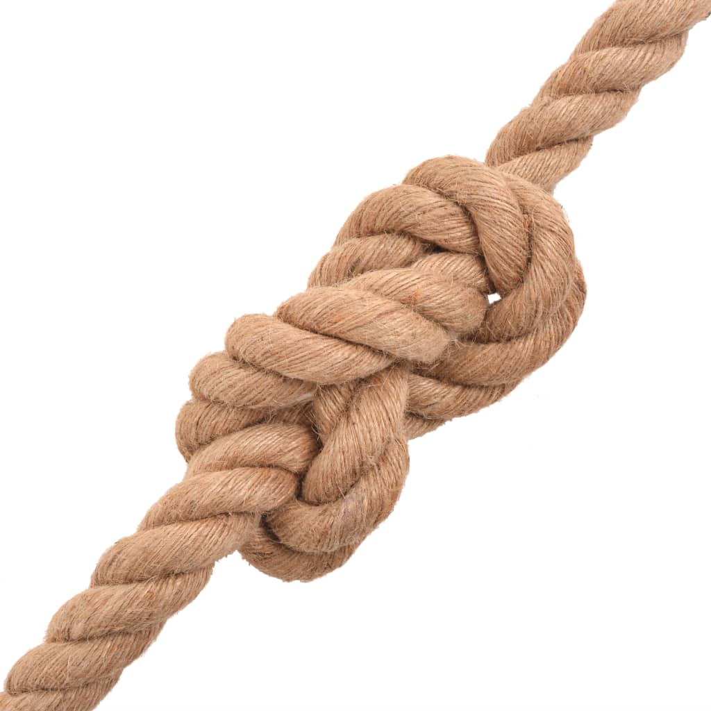 Vidaxl reb 100% jute 40 mm 30 m