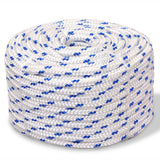 Vidaxl Boot Rope 14 mm 50 m polypropylenhvid