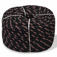 Vidaxl Boot Rope 6 mm 100 m polypropylen sort