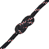Vidaxl Boat Rope 14 mm 50 m polypropylen sort