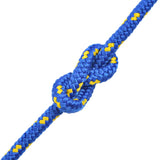 Vidaxl Boot Rope 10 mm 50 m polypropylenblå